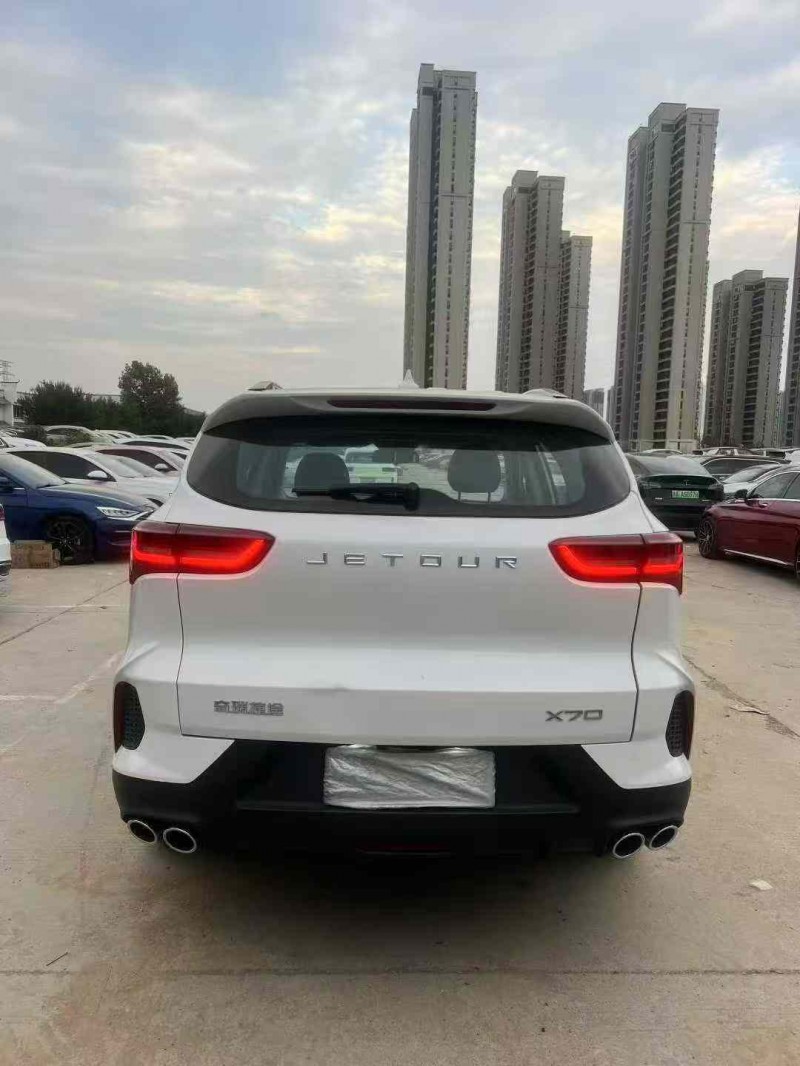 郑州24年奇瑞捷途3