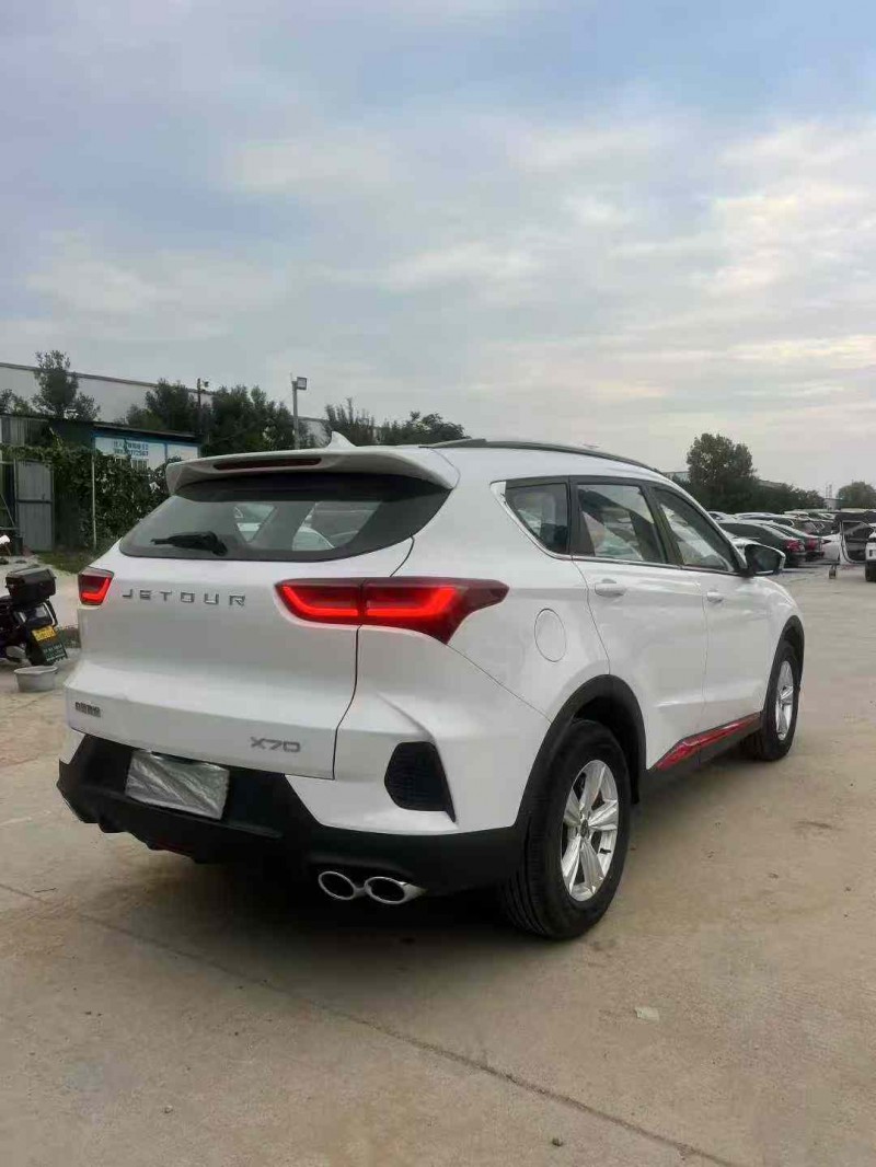 郑州24年奇瑞捷途5