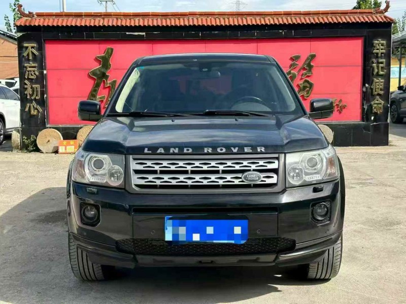淄博12年路虎神行者1