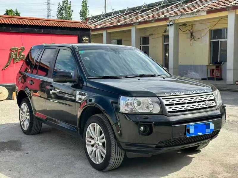 淄博12年路虎神行者2