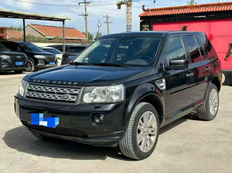 淄博12年路虎神行者3