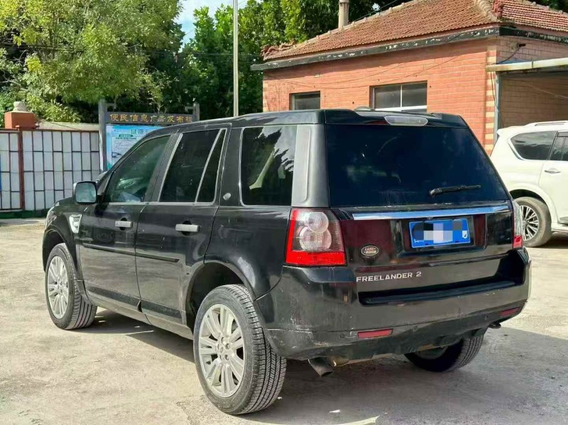 淄博12年路虎神行者7