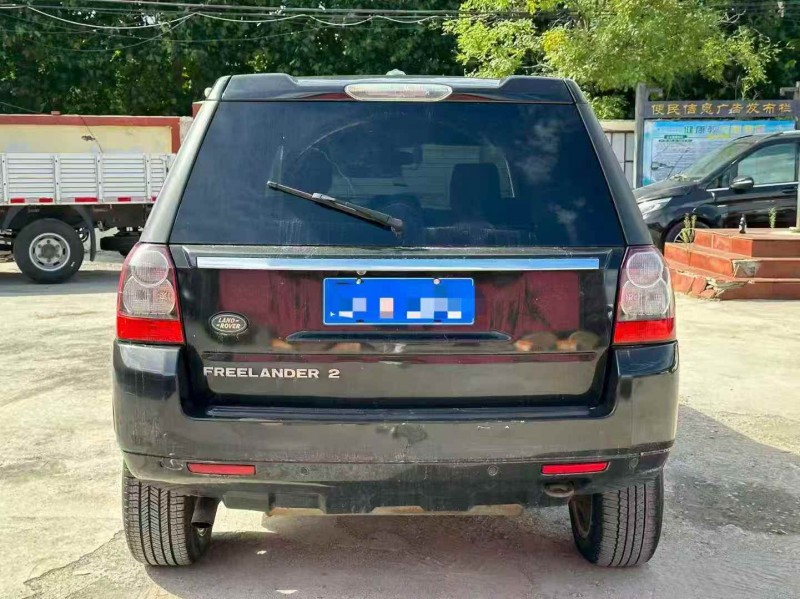 淄博12年路虎神行者8