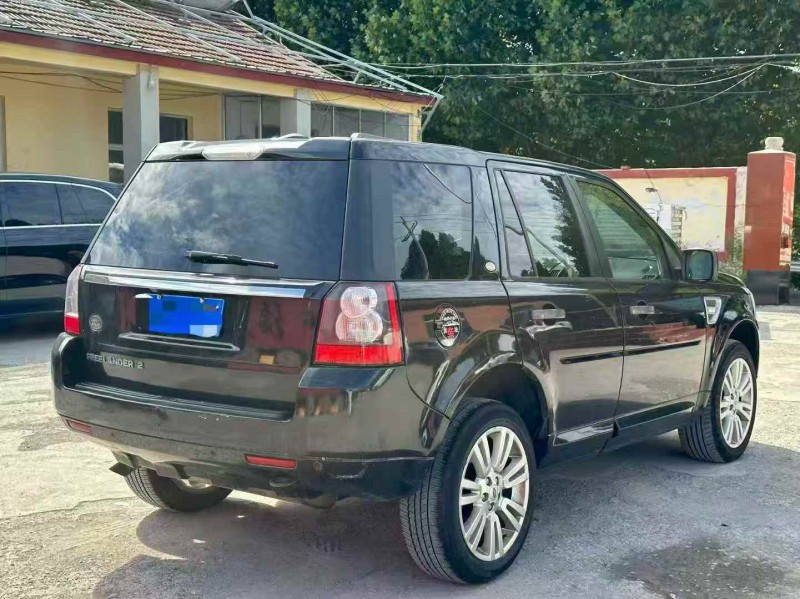 淄博12年路虎神行者9