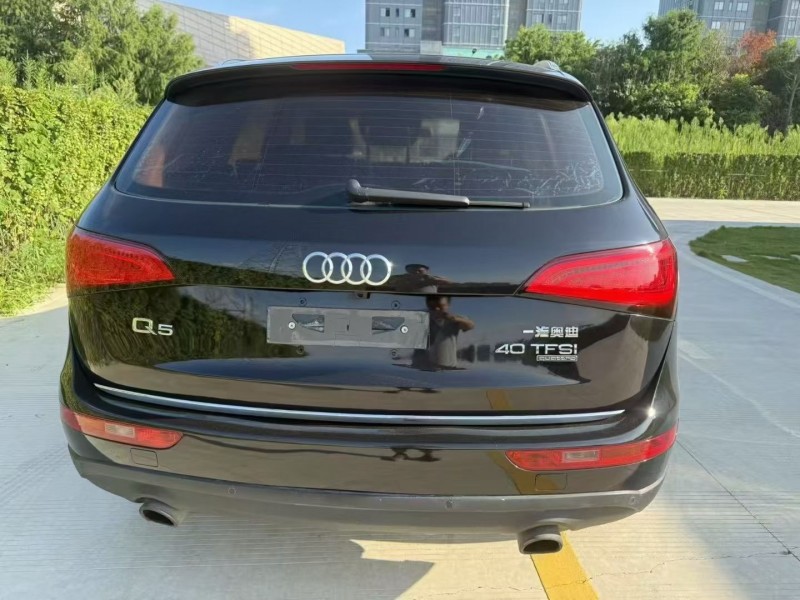 台州16年奥迪Q56