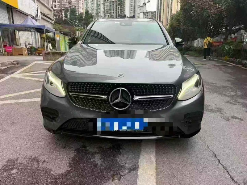 邵阳17年奔驰GLC1