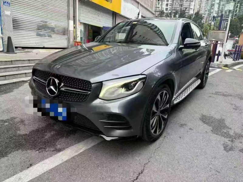 邵阳17年奔驰GLC2