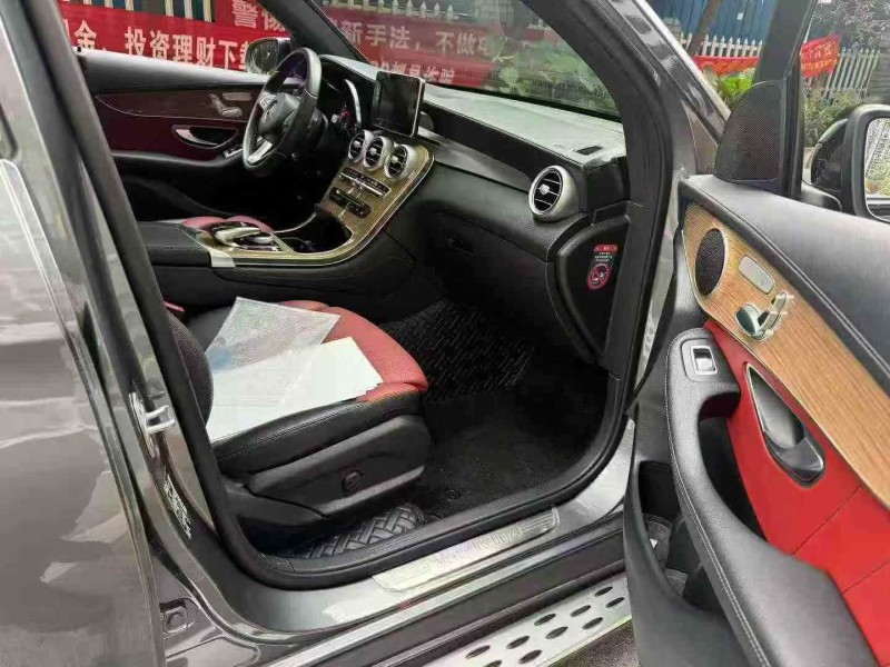 邵阳17年奔驰GLC3