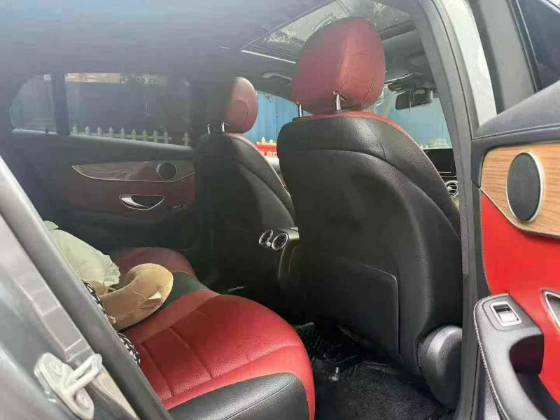 邵阳17年奔驰GLC4