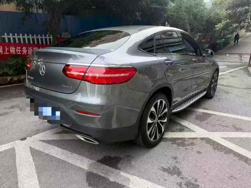 邵阳17年奔驰GLC7