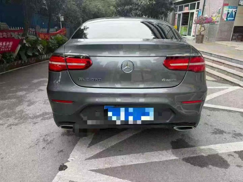 邵阳17年奔驰GLC8