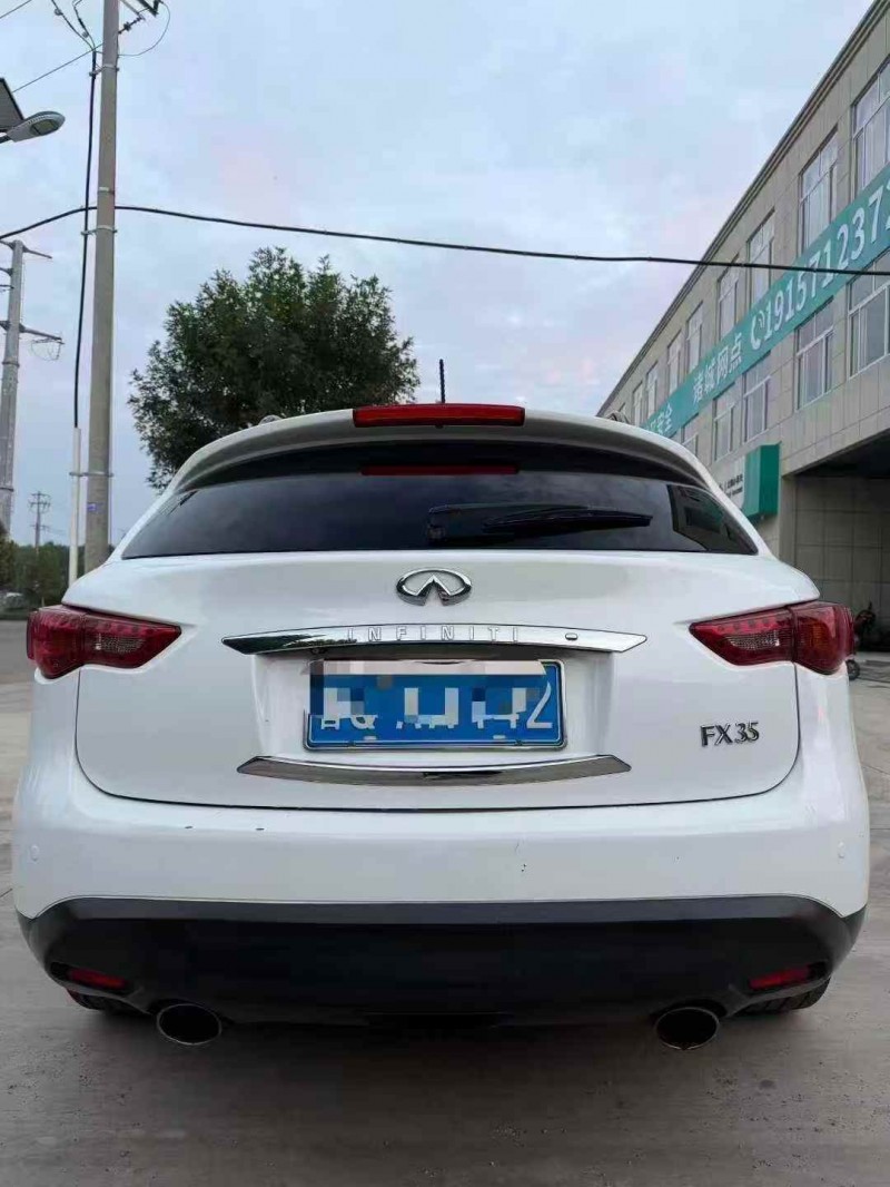 滨州12年英菲尼迪FX359