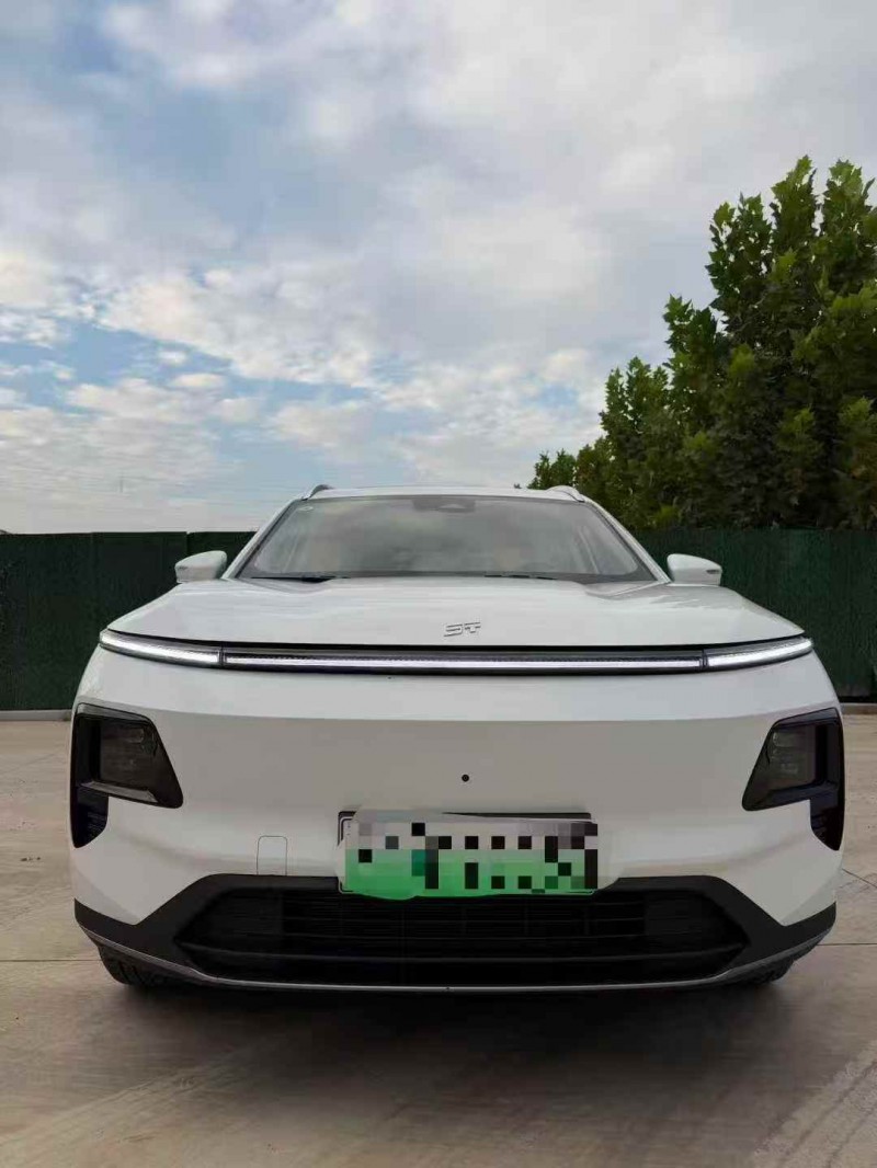 青岛25年奇瑞捷途1