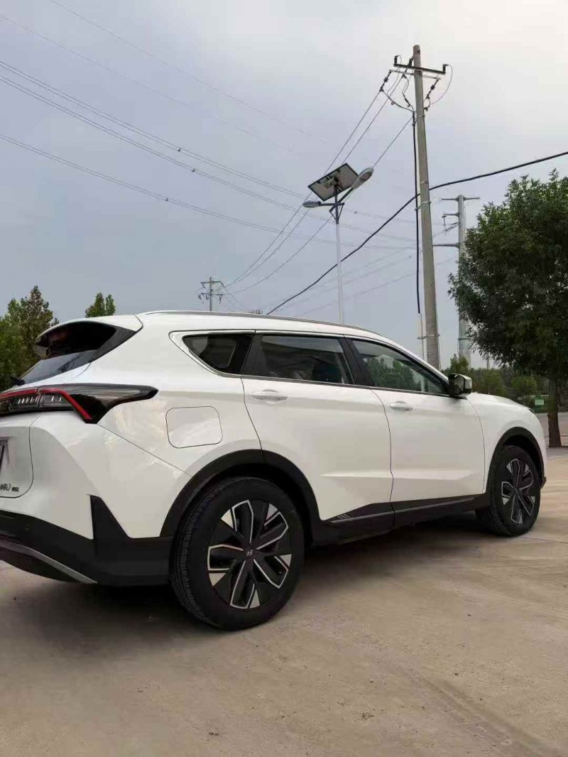 青岛25年奇瑞捷途7