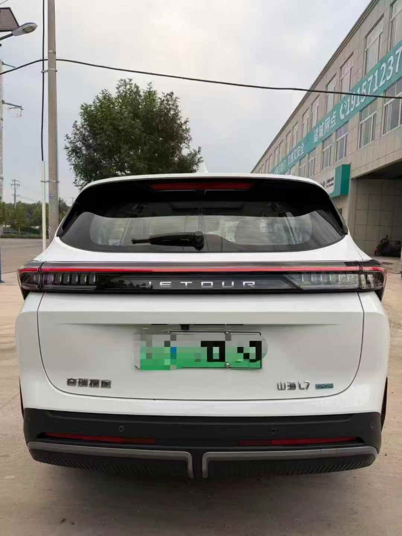 青岛25年奇瑞捷途9