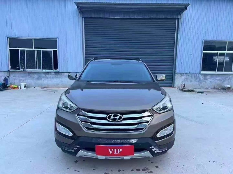 烟台14年现代新胜达1