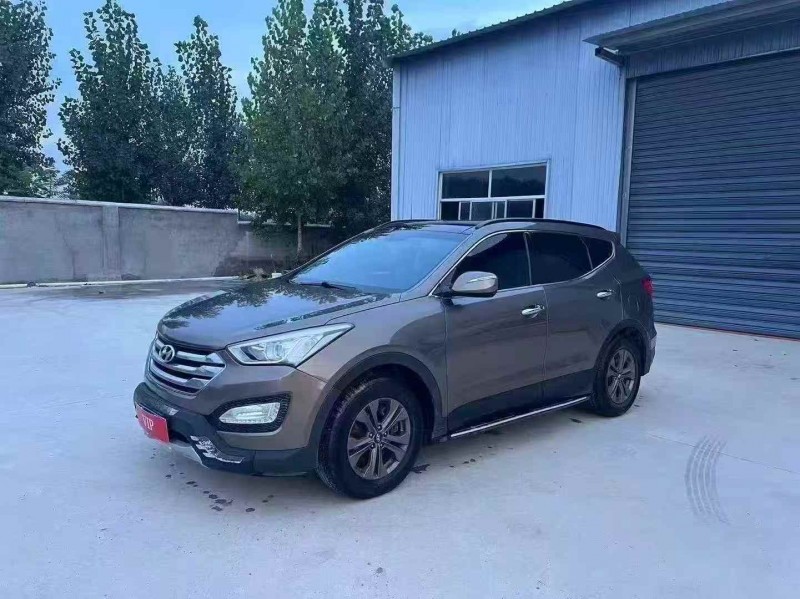 烟台14年现代新胜达2