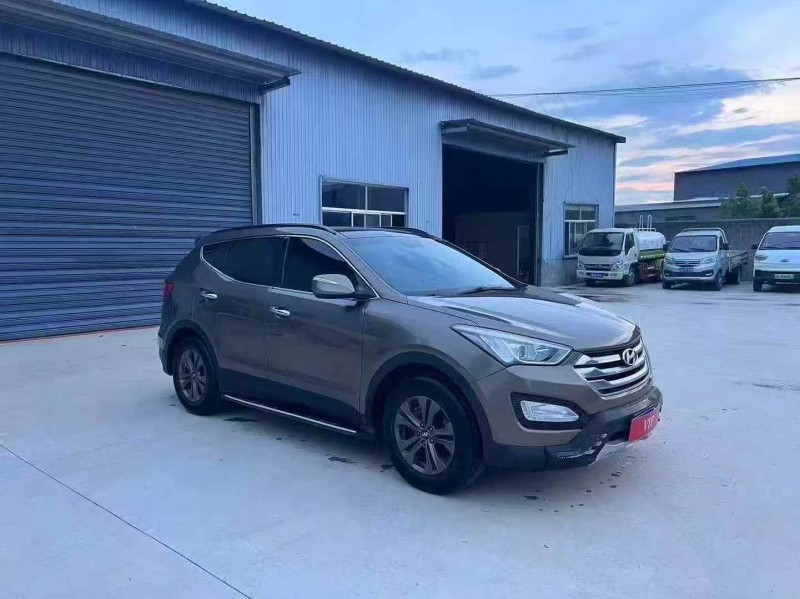 烟台14年现代新胜达3