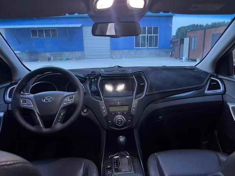 烟台14年现代新胜达4