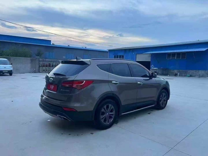 烟台14年现代新胜达7