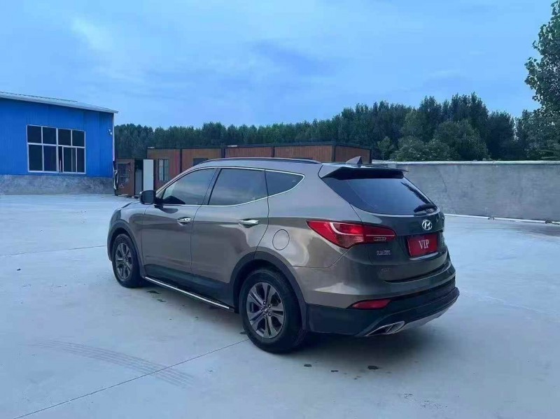 烟台14年现代新胜达9