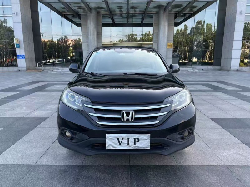 枣庄14年本田CRV1