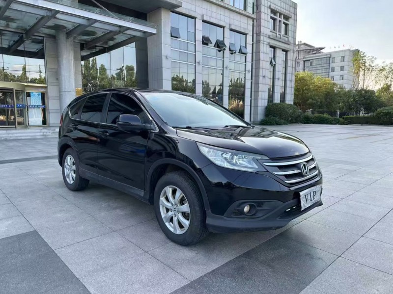 枣庄14年本田CRV2