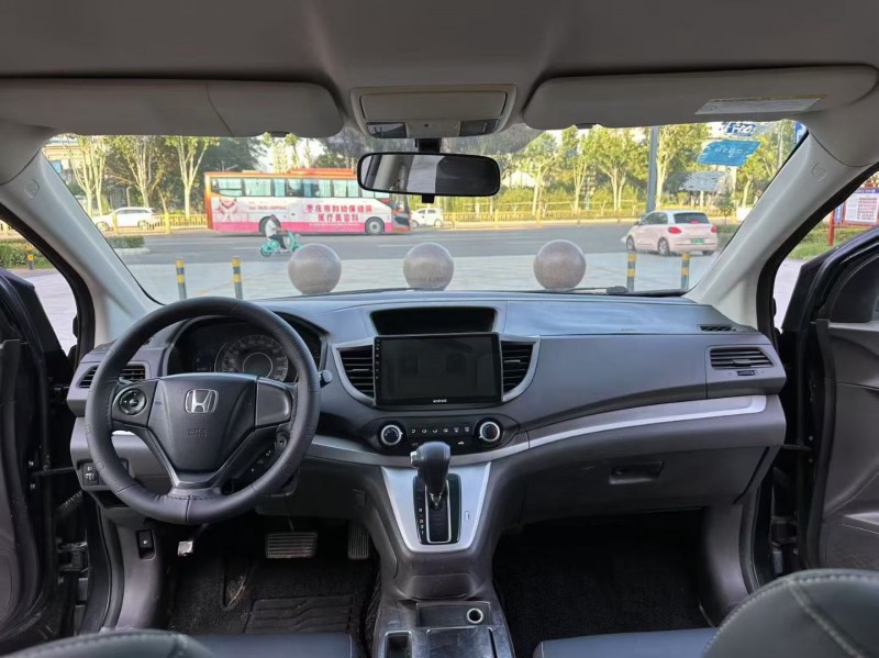 枣庄14年本田CRV4