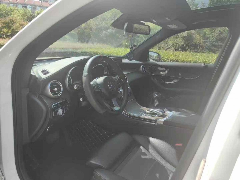 金华16年奔驰GLC4