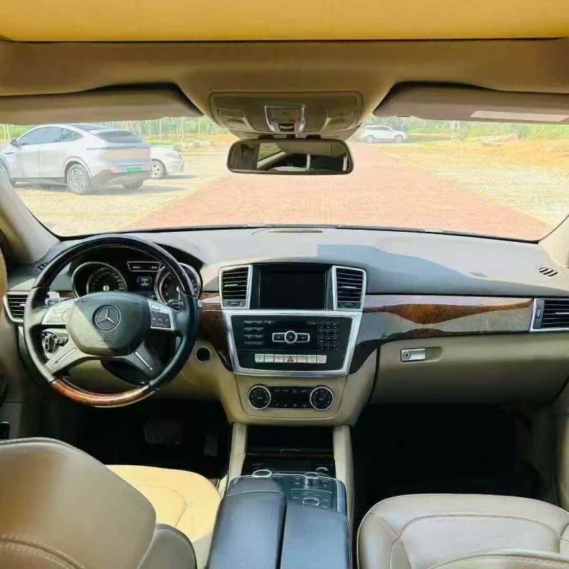 青岛14年奔驰ML6