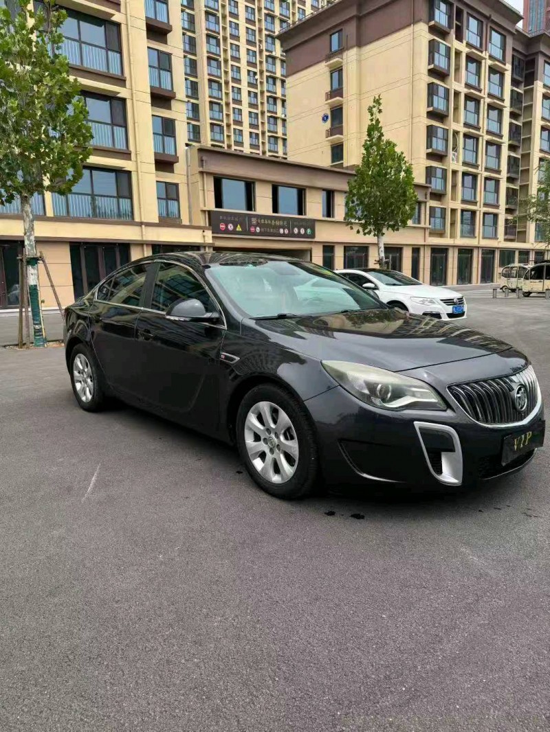 枣庄14年别克君威2