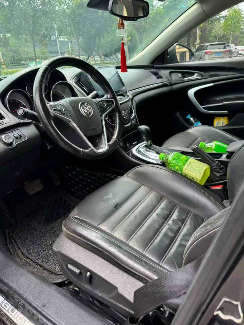 枣庄14年别克君威5