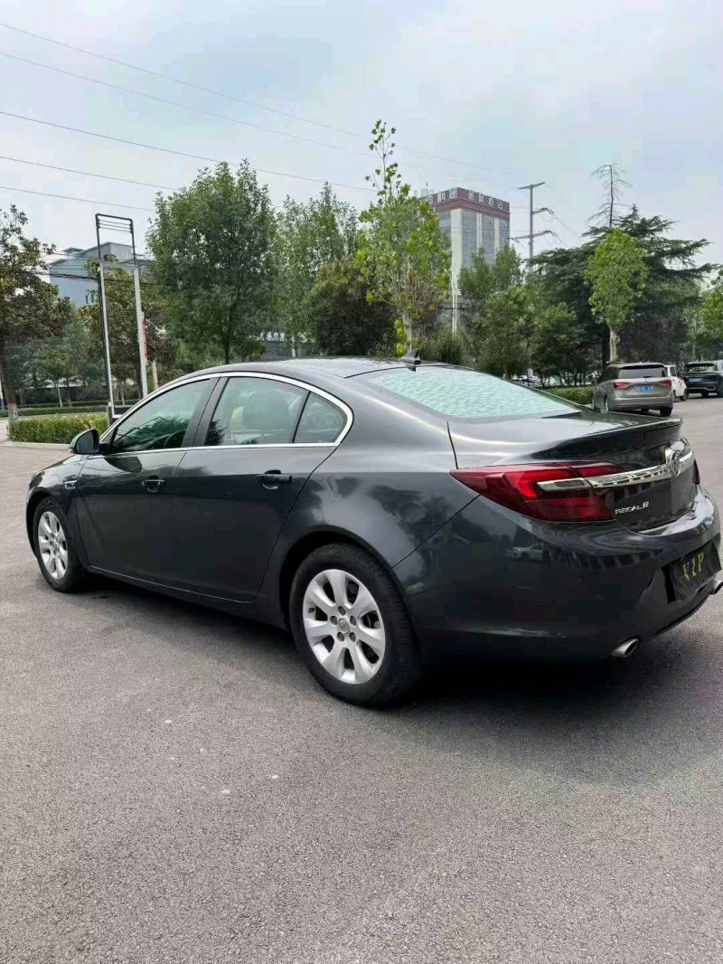 枣庄14年别克君威7