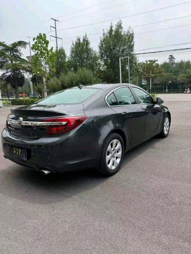 枣庄14年别克君威8