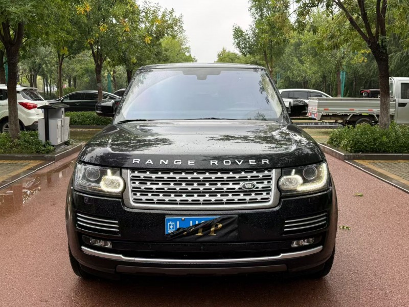 聊城16年路虎揽胜行政1