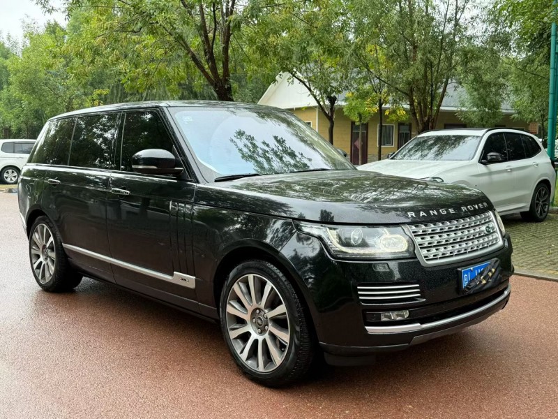 聊城16年路虎揽胜行政2