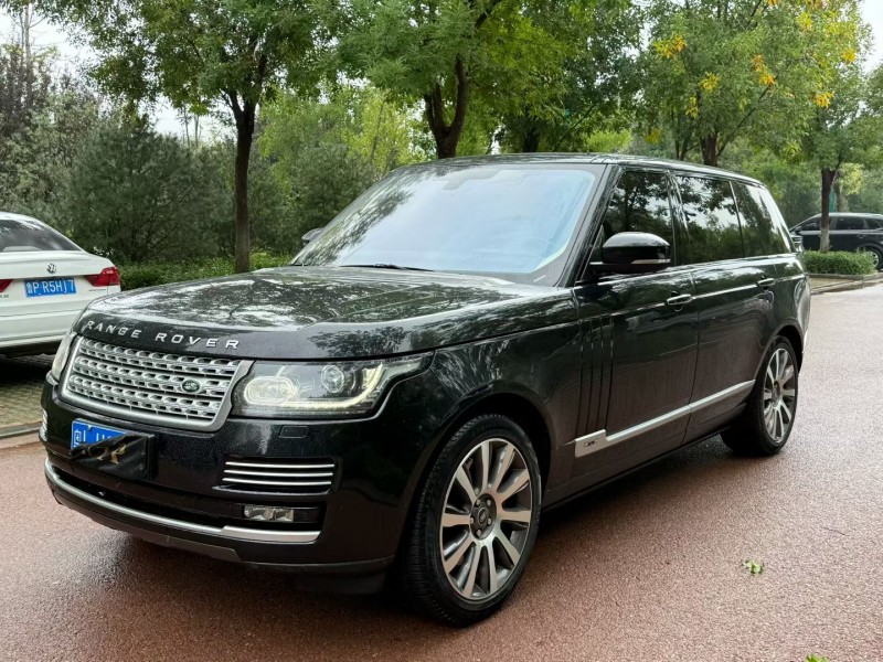 聊城16年路虎揽胜行政3