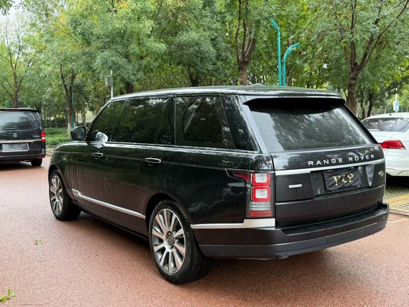 聊城16年路虎揽胜行政5