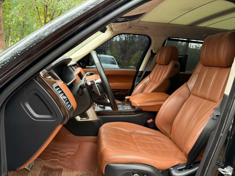 聊城16年路虎揽胜行政6