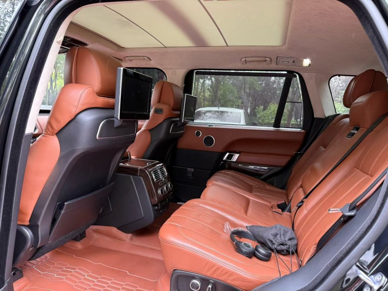 聊城16年路虎揽胜行政7