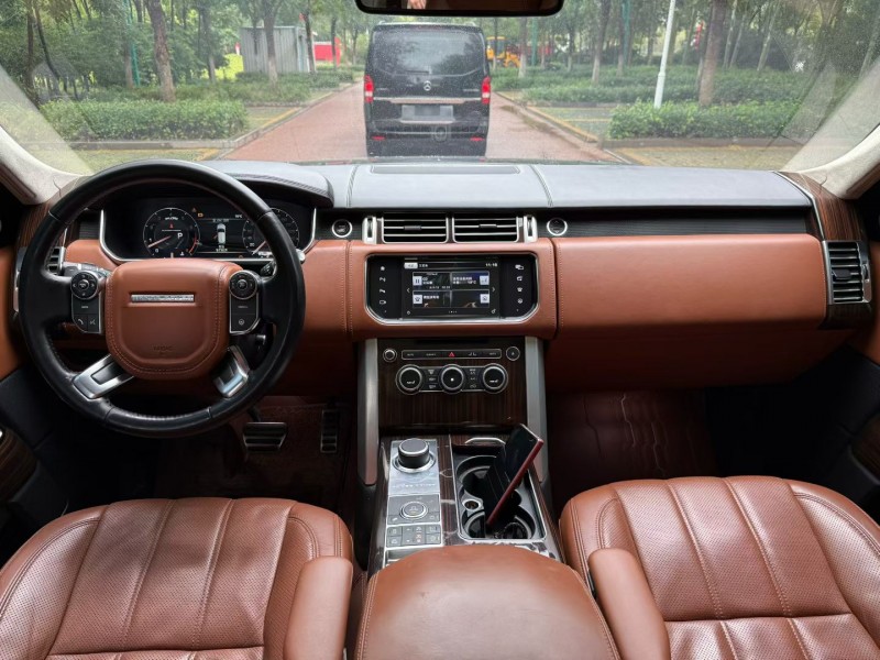 聊城16年路虎揽胜行政8