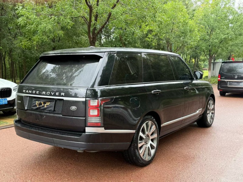 聊城16年路虎揽胜行政9