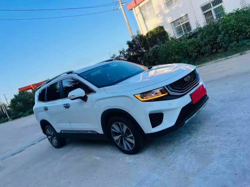 青岛21年吉利豪越2