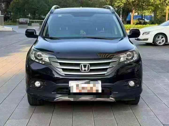 洛阳12年本田CRV1