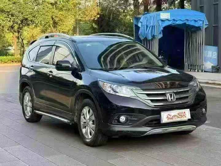 洛阳12年本田CRV2