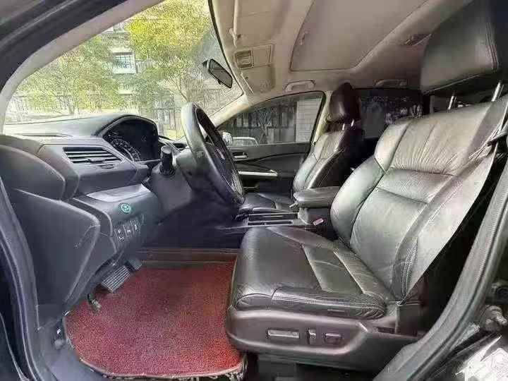 洛阳12年本田CRV4