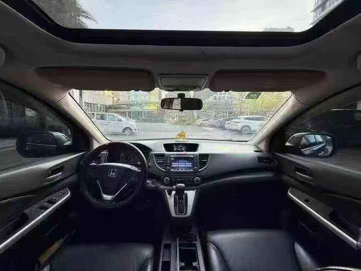 洛阳12年本田CRV5