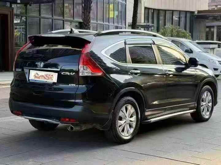 洛阳12年本田CRV7
