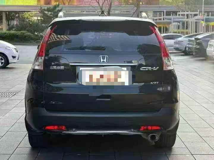 洛阳12年本田CRV9