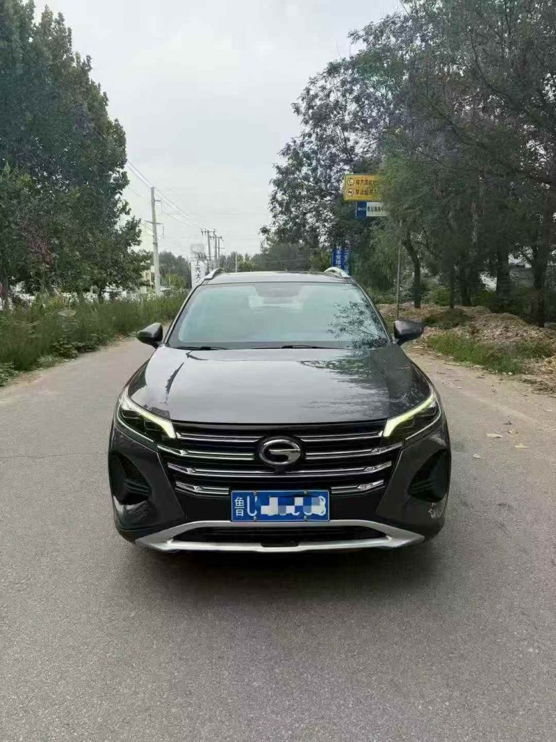 菏泽20年传祺GS41